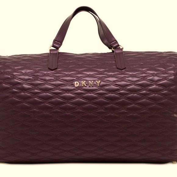 Dkny Bags Dkny Allure Quilted Travel Set Includes Backpack Duffle